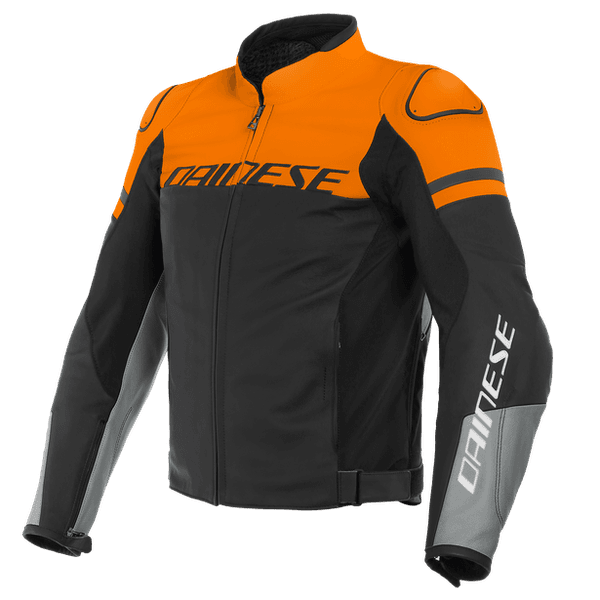 Мотокуртка DAINESE AGILE 96c black-matt/orange/charcoal-gray 48