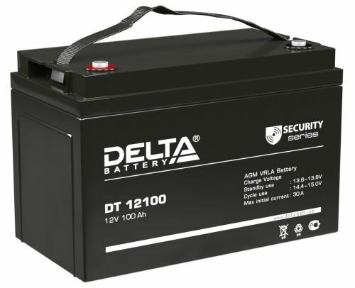 Батарея Delta DT 12100 12В 100Ач 215х172х329мм