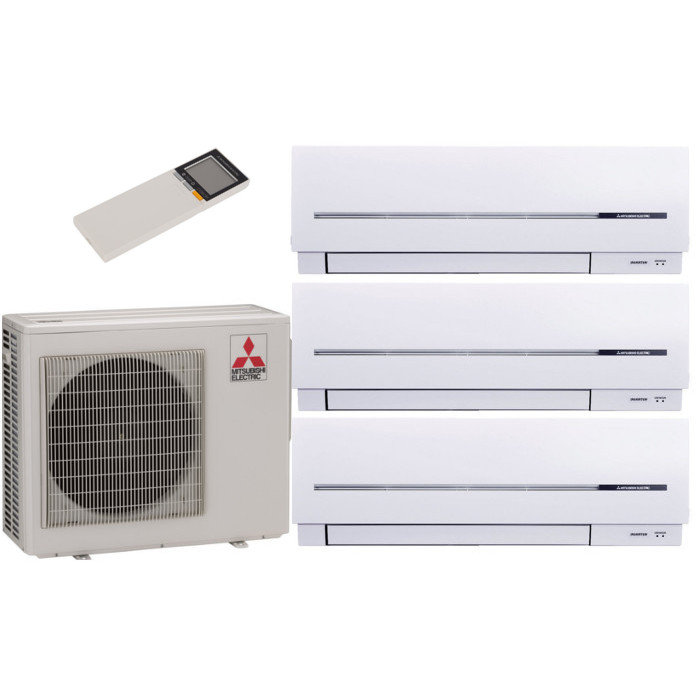 Мультисплит-система Mitsubishi Electric MXZ-3E68VA 2xMSZ-SF15VA + MSZ-SF42VE