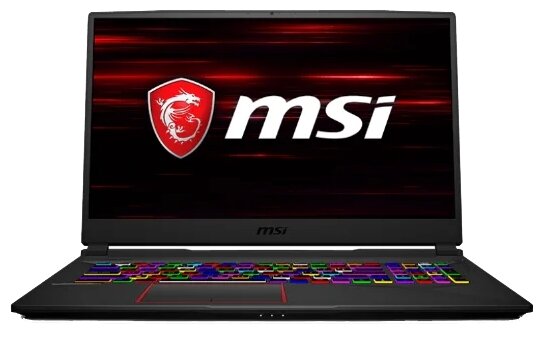 Ноутбук MSI GE75 Raider 9SF-881RU (Intel Core i7 9750H 2600MHz/17.3quot;/1920x1080/16GB/256GB SSD/1000GB HDD/DVD нет/NVIDIA GeForce RTX 2070 8GB/Wi-Fi/Bluetooth/Windows 10 Home)