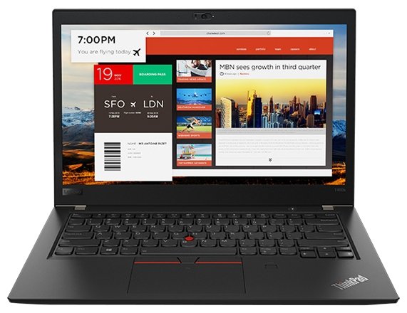 Ноутбук Lenovo ThinkPad T480s (Intel Core i5 8250U 1600MHz/14quot;/1920x1080/8GB/256GB SSD/DVD нет/Intel UHD Graphics 620/Wi-Fi/Bluetooth/Windows 10 Pro)