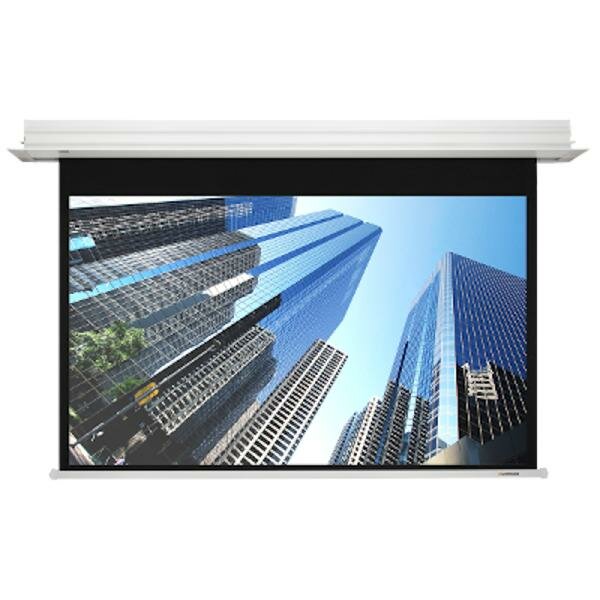 Экран для проектора Lumien Master Recessed Control (16:9) 96 120x213 Matte White / White Body