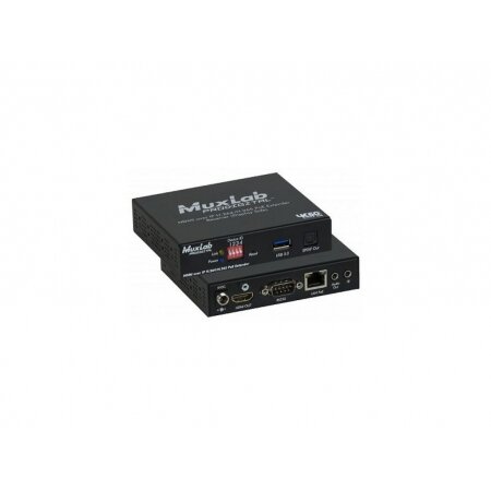 Передатчик-энкодер HDMI и Audio over IP, сжатие H.264/H.265, с PoE 500762-TX MuxLab