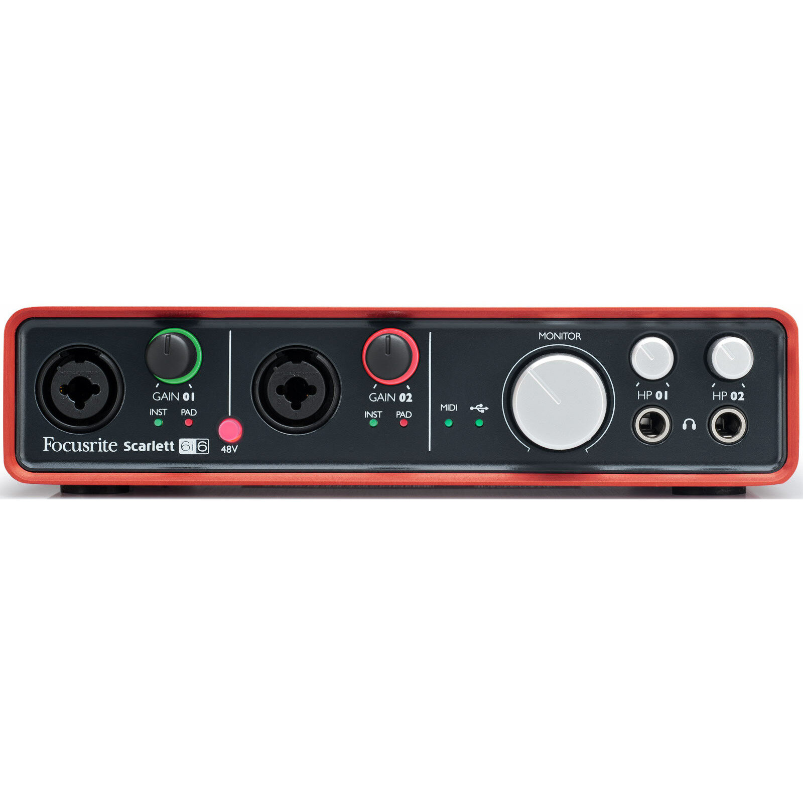 Внешняя звуковая карта Focusrite Scarlett 6i6