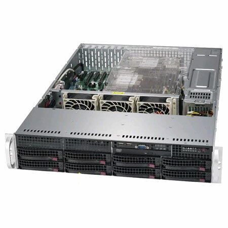 Сервер Ruggnet SRV-R02-2E5646D-SR-i16/10/19