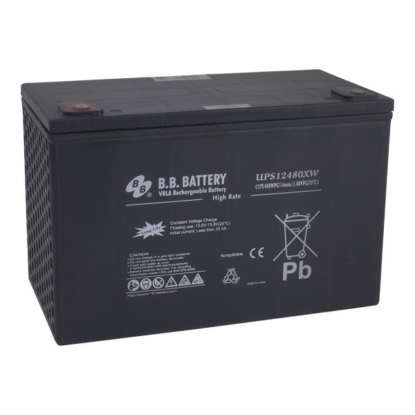 Аккумуляторная батарея B.B.Battery UPS 12480XW