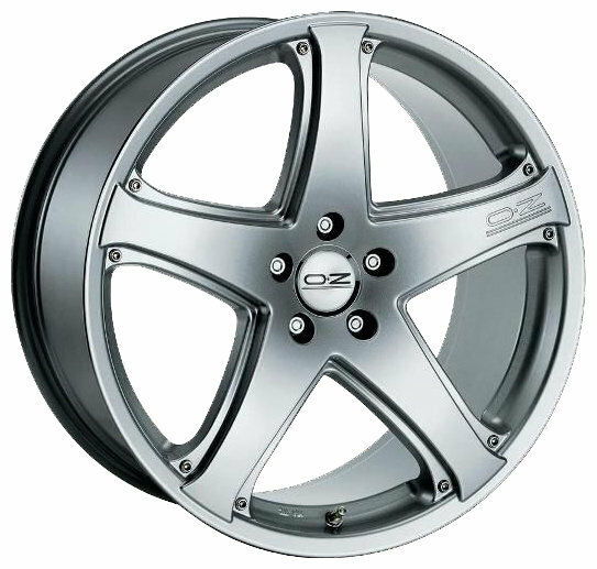 Колесный диск OZ Racing Canyon ST 9.5x20/5x150 D110.6 ET42 Silver