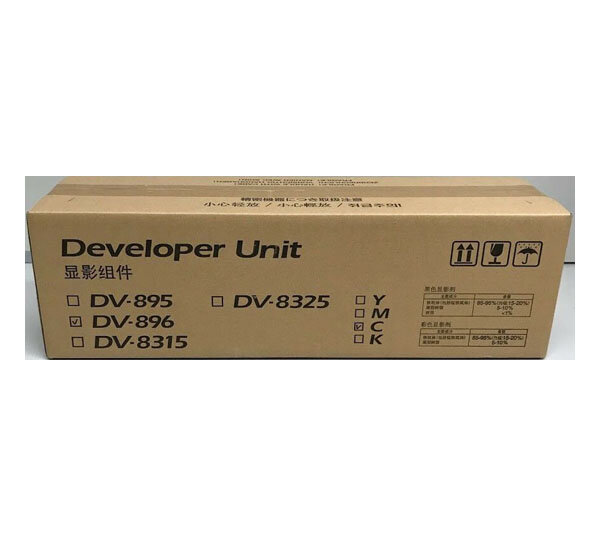 Узел проявки FS-C8020MFP/C8025MFP DV-896C (DV-896C)