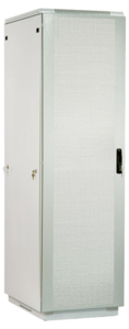CMO ЦМО! Шкаф телеком. напольный 42U (600x600) дверь перфорированная (ШТК-М-42.6.6-44АА) (3 коробки)