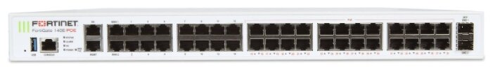 Маршрутизатор Fortinet FG-140E-POE