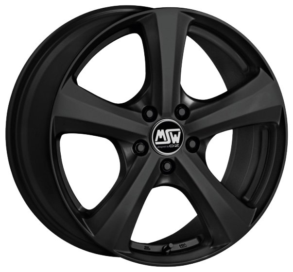 Колесный диск MSW 19 7x17/5x114.3 D73.1 ET45 Matt Black