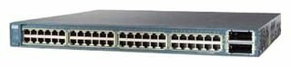 Коммутатор Cisco WS-C3560E-48PD-S