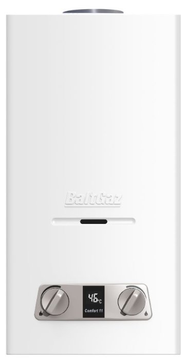 Проточный газовый водонагреватель BaltGaz Comfort 11