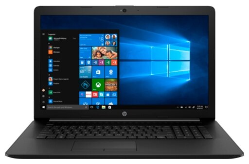 Ноутбук HP 17-ca0161ur (AMD A4 9125 2300MHz/17.3quot;/1600x900/4GB/128GB SSD/DVD-RW/AMD Radeon R3/Wi-Fi/Bluetooth/Windows 10 Home)