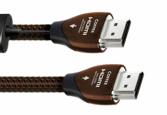 HDMI-HDMI кабель AudioQuest HDMI Coffee 2.0 м Braid