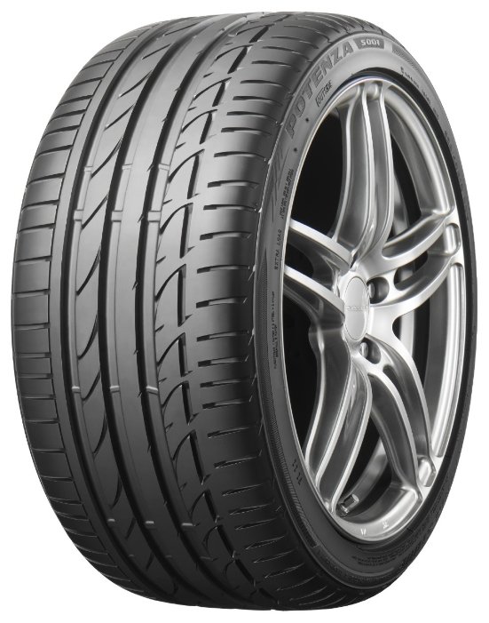 Автомобильная шина Bridgestone Potenza S001 255/40 R18 95Y RunFlat летняя