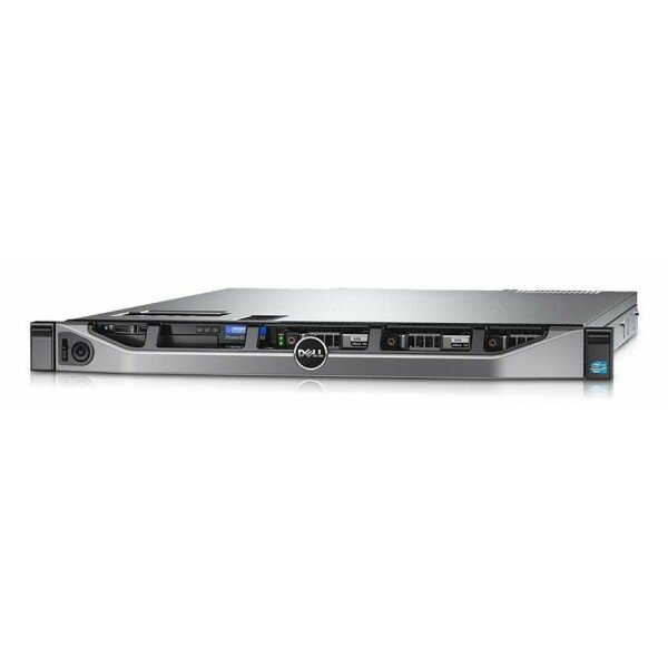 210-ADLO-102 Dell PowerEdge R430 V3 / V4 4B Hot Plug Base No (Proc, Mem, HDD, Perc, PSU), DVD+/-RW, QP, Ent, Bezel, Rails, 3y NBD