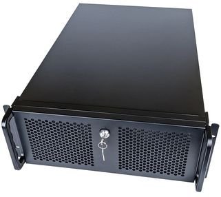Сервер CompDay №70107 / Intel Xeon E5-2667 v4 3.2 ГГц 2шт / Чипсет INTEL C612 2 CPU / DDR4 16GB ECC / HDD 1000GB 2шт / Без SSD / Case 4U