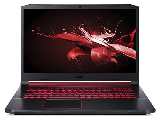 Ноутбук Acer Nitro 5 AN517-51-52V5 (Intel Core i5 9300H 2400MHz/17.3quot;/1920x1080/8GB/512GB SSD/DVD нет/NVIDIA GeForce GTX 1050 3GB/Wi-Fi/Bluetooth/Linux)