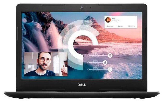 Ноутбук DELL Vostro 3590 (Intel Core i3 10110U 2100MHz/15.6quot;/1920x1080/8GB/256GB SSD/DVD нет/Intel UHD Graphics/Wi-Fi/Bluetooth/Windows 10 Pro)