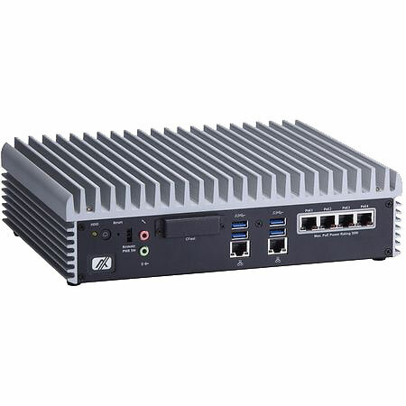 Встраиваемый компьютер Axiomtek eBOX671-885-FL-DC