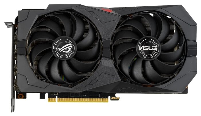 Видеокарта ASUS ROG GeForce GTX 1650 SUPER 1530MHz PCI-E 3.0 4096MB 12002MHz 128 bit 2xHDMI 2xDisplayPort HDCP Strix Gaming