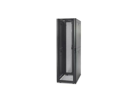 Коммуникационный шкаф APC NetShelter SX 42U 600mm x 1070mm Enclosure with Sides Black AR3100