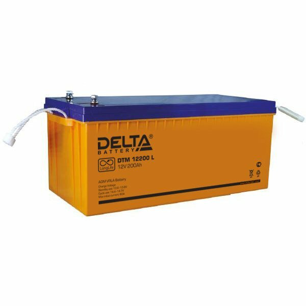 Аккумулятор Delta DTM 12200 L