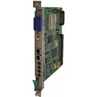 Комплект: плата процессора Panasonic KX-TDE0101RU + лицензии KX-NCS4104WJ - 4 шт