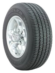 Автомобильная шина Bridgestone Dueler H/T 684II 265/65 R17 112T всесезонная