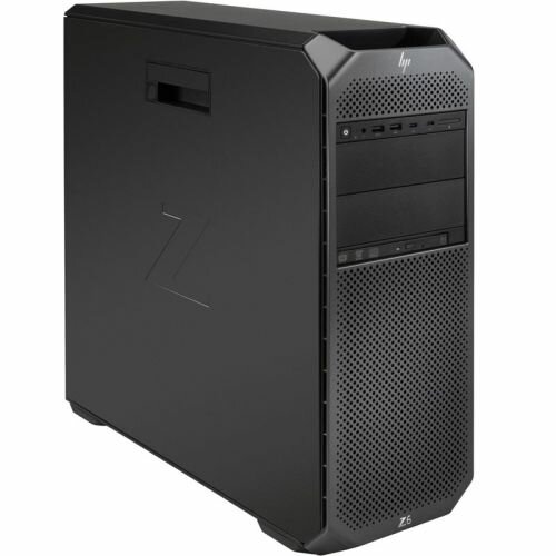 Рабочая станция HP Z6 G4 6TT66EA 3204 1.9 2133MHz 85/8GB DDR4 2933 DIMM ECC/256GB 2.5in/Win10Pro/No Integrated GFX/DVD-ODD/USBBusinessSlimWiredkbdSAU