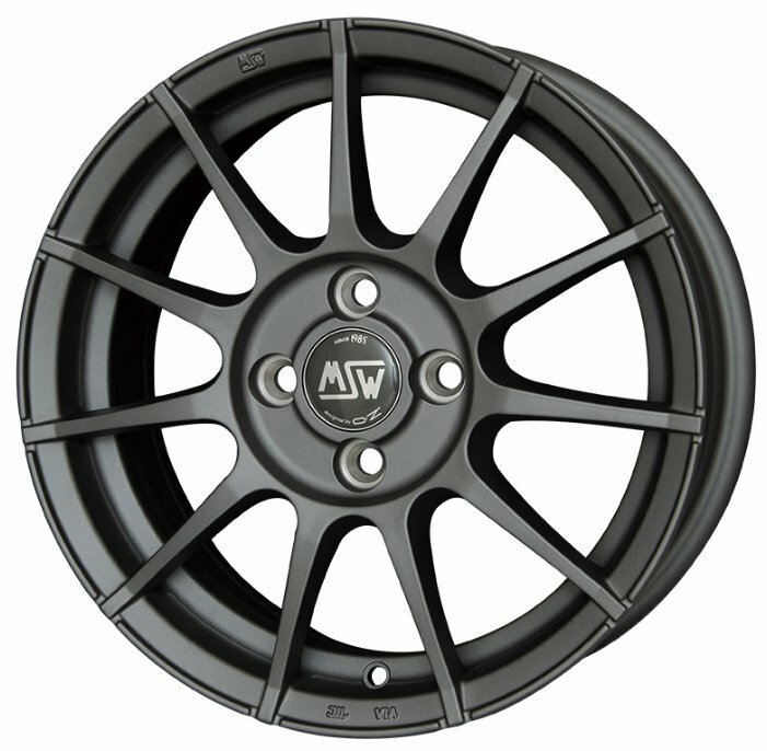 Колесный диск MSW 85 6x14/4x108 D63.3 ET37 MGM