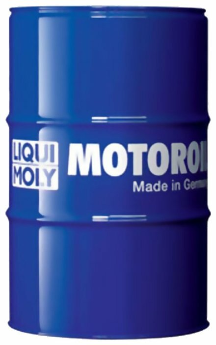 Моторное масло LIQUI MOLY Motorbike 4T Synth Street Race 10W-50 60 л