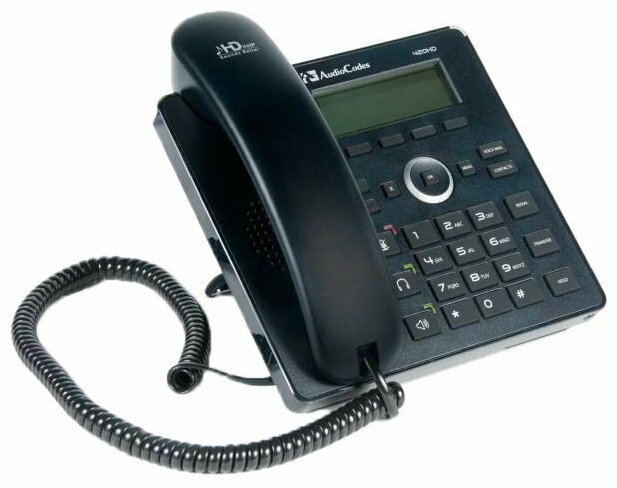 VoIP-телефон AudioCodes IP420HDE
