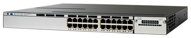 Коммутатор Cisco WS-C3750X-24T-L