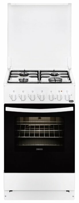 Комбинированная плита Zanussi ZCK 9242G1 W