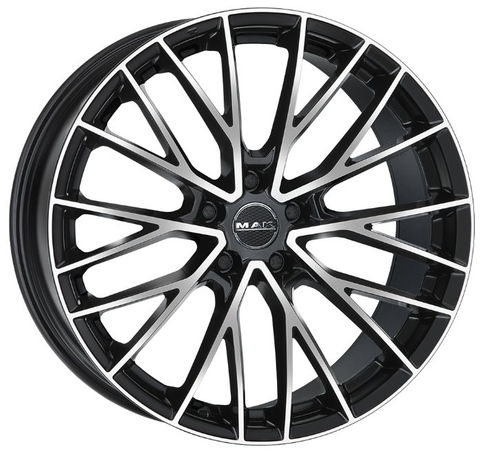 Колесный диск Mak Speciale 9.5x19/5x108 D63.3 ET48 Black Mirror