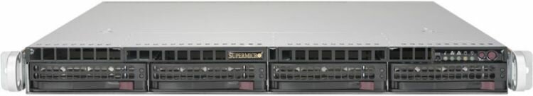 SYS-5019C-WR Серверная платформа SuperMicro SuperServer 1U Xeon E-21