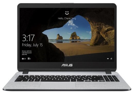 Ноутбук ASUS X507UF-BQ365T (Intel Core i5 8250U 1600MHz/15.6quot;/1920x1080/8GB/128GB SSD/1000GB HDD/DVD нет/NVIDIA GeForce MX130 2GB/Wi-Fi/Bluetooth/Windows 10 Home)