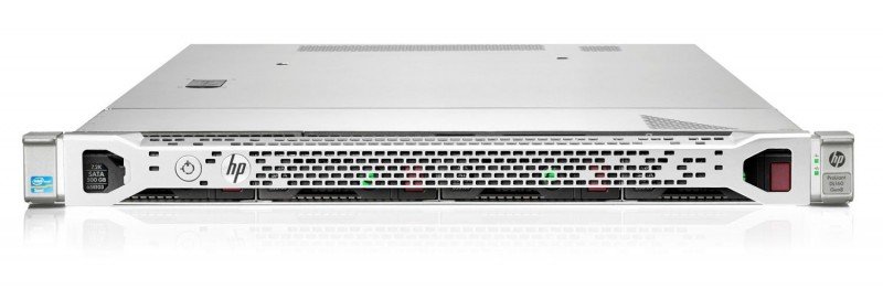 Сервер 662083-421 HP ProLiant DL160 Gen8 Xeon6C E5-2620 2.0GHz, 2x4GbR1D