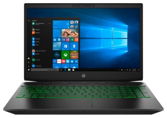 Ноутбук HP Pavilion Gaming 15-cx0130ur (Intel Core i7 8750H 2200 MHz/15.6quot;/1920x1080/8GB/1256GB HDD+SSD/DVD нет/NVIDIA GeForce GTX 1060/Wi-Fi/Bluetooth/Windows 10 Home)