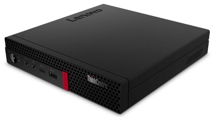 Настольный компьютер Lenovo ThinkCentre M720q Tiny (10T7005QRU) Tiny-Desktop/Intel Pentium Gold G5400T/4 ГБ/1 ТБ HDD/Intel UHD Graphics 610/ОС не установлена