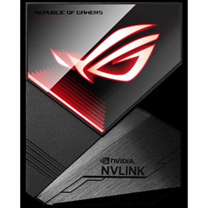 ASUS NVlink Bridge with Aura Sync RGB 4-slot