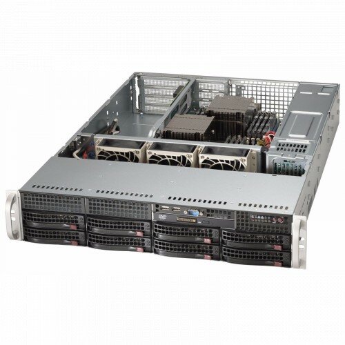 Серверная платформа Supermicro SuperServer (SYS-5019P-MTR)