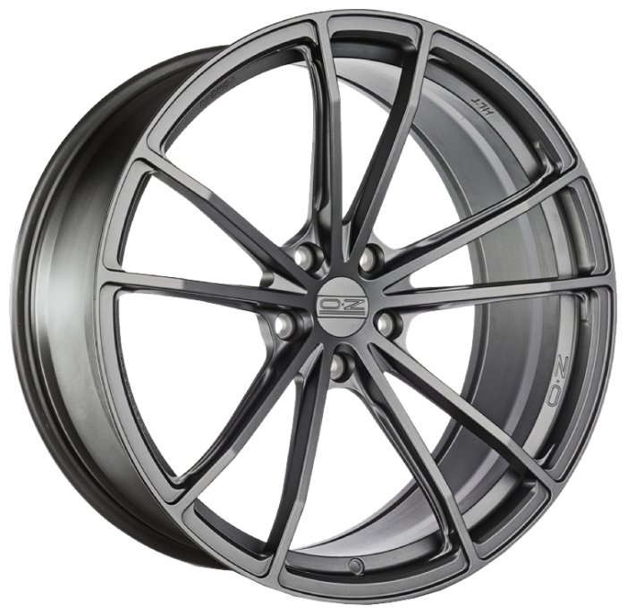 Колесный диск OZ Racing Zeus 8.5x19/5x112 D57.06 ET48 Matt Dark Graphite