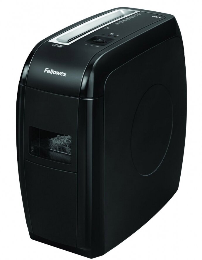 Шредер (уничтожитель) Fellowes 21Cs, SafeSense, 4x52мм