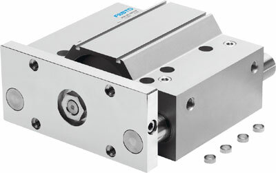 Цилиндр с направляющей Festo DFM-80-100-P-A-KF