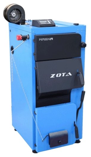 Твердотопливный котел ZOTA Magna 35 35 кВт одноконтурный