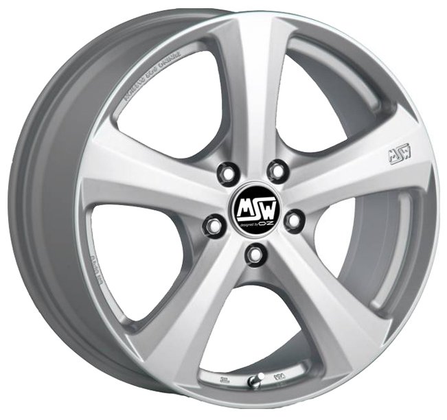 Колесный диск MSW 19 8x18/5x114.3 D73.1 ET45 Full Silver