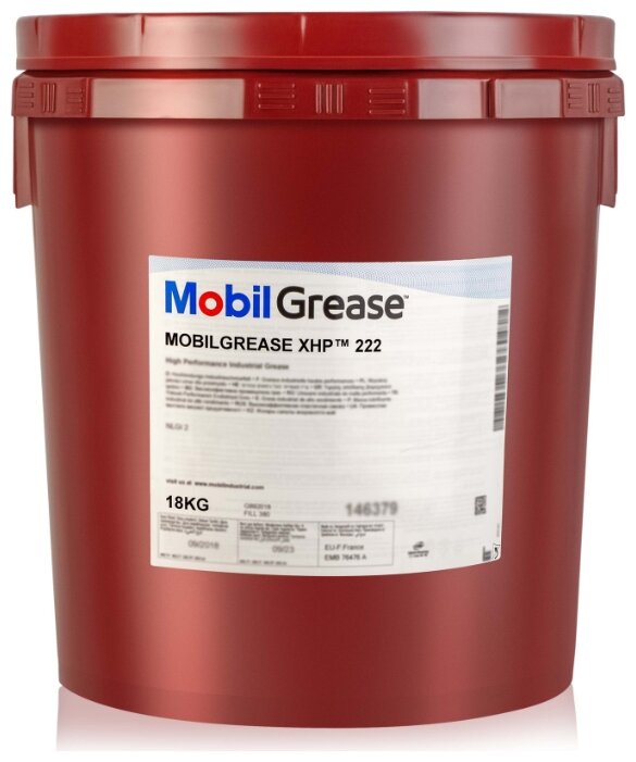 Автомобильная смазка MOBIL Mobilgrease XHP 222 18 кг